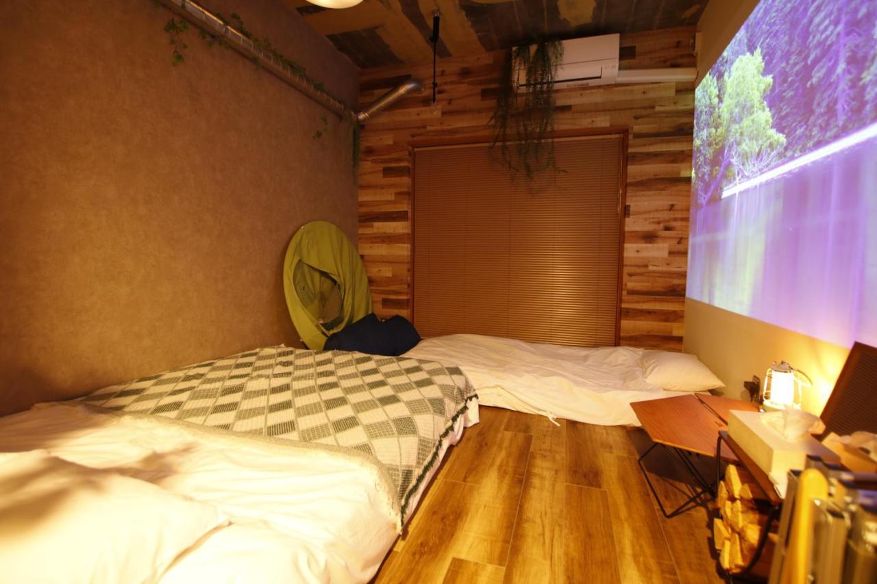 365BASE outdoor hostel Hamamatsu Buitenkant foto