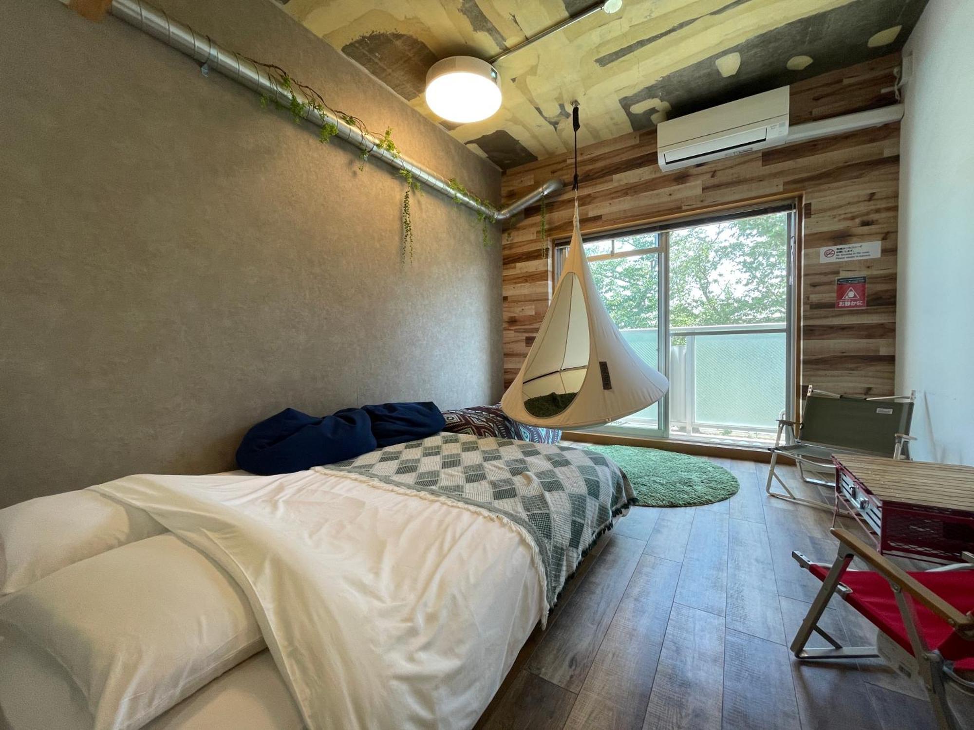 365BASE outdoor hostel Hamamatsu Buitenkant foto