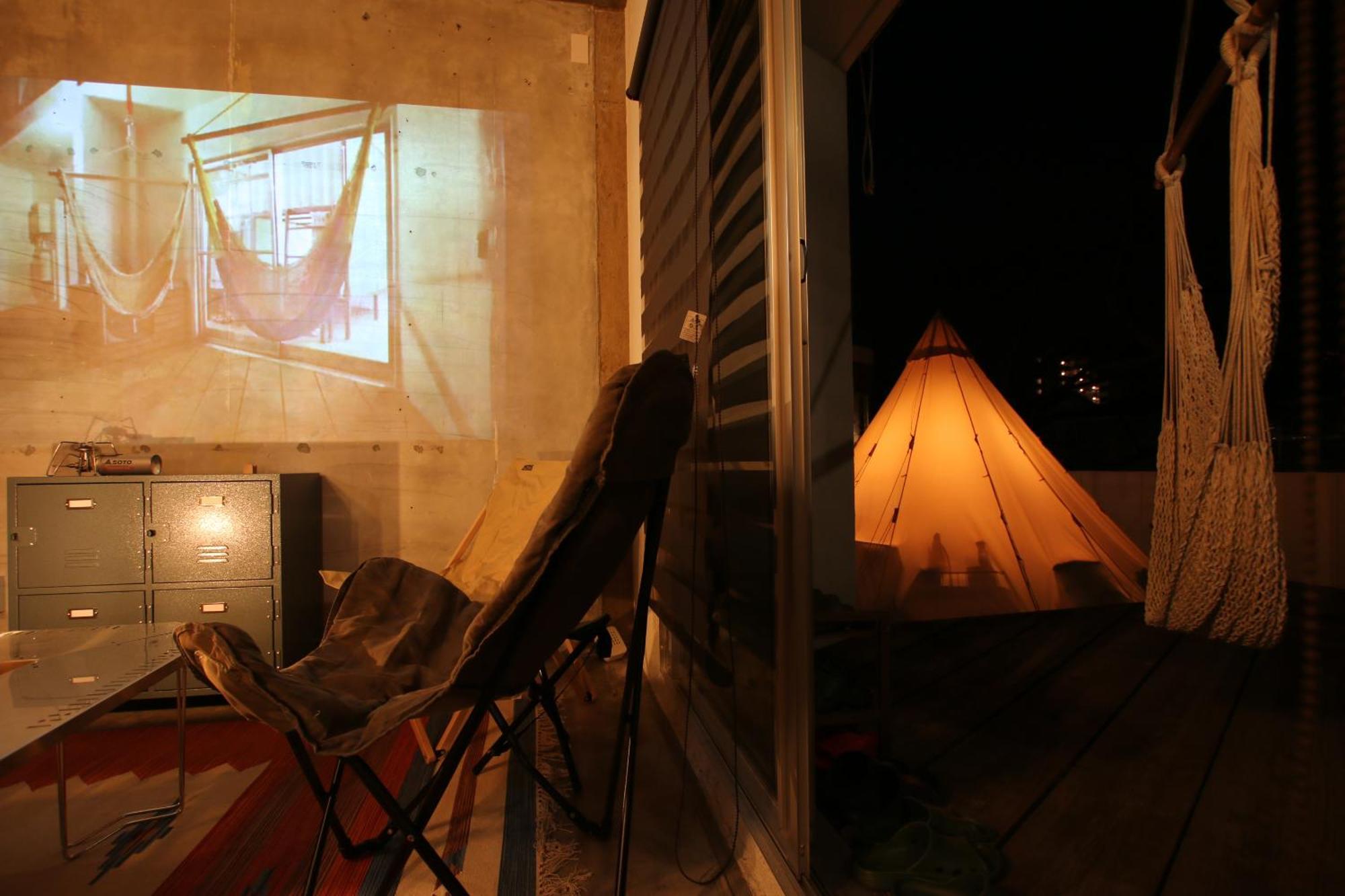 365BASE outdoor hostel Hamamatsu Buitenkant foto