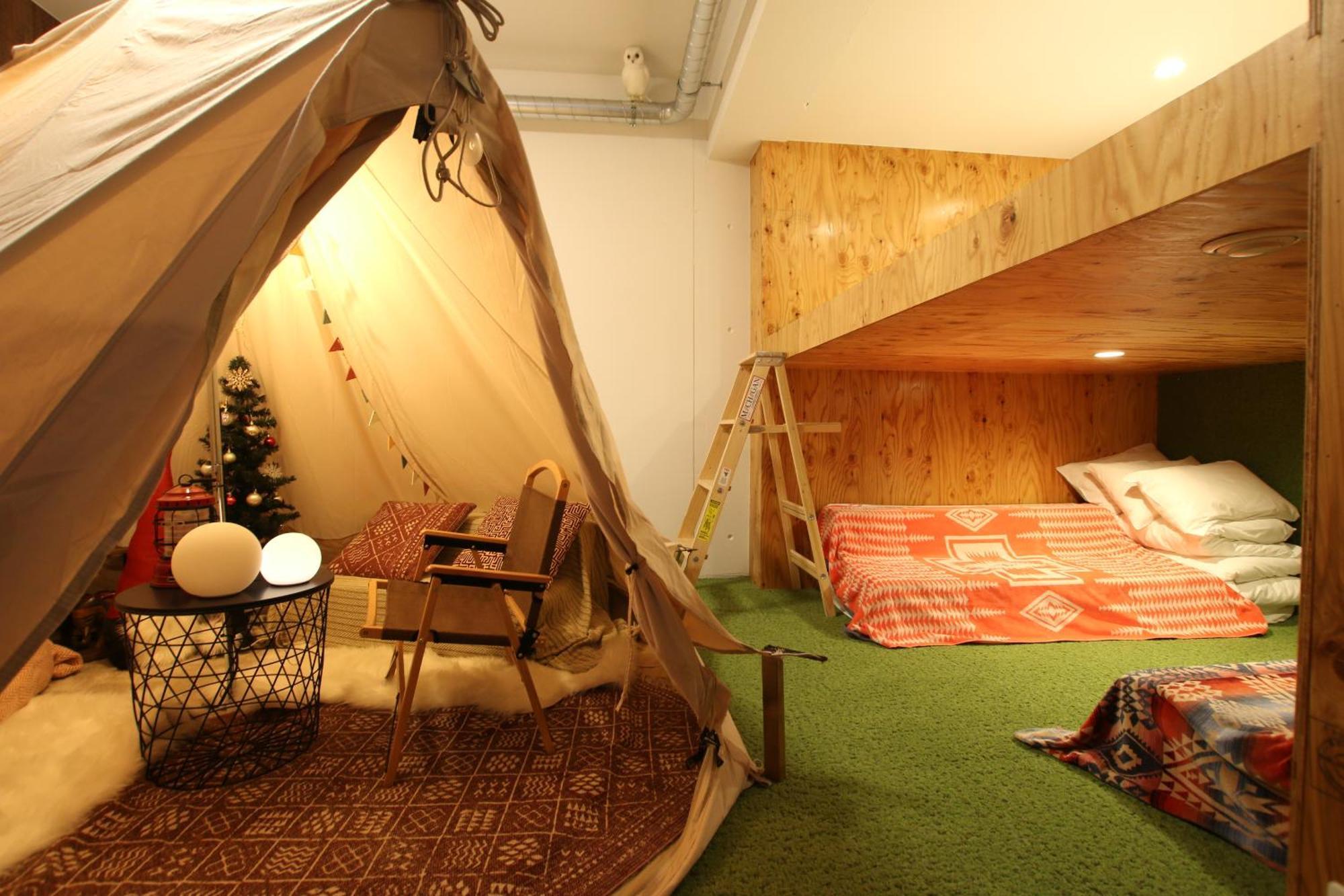 365BASE outdoor hostel Hamamatsu Buitenkant foto